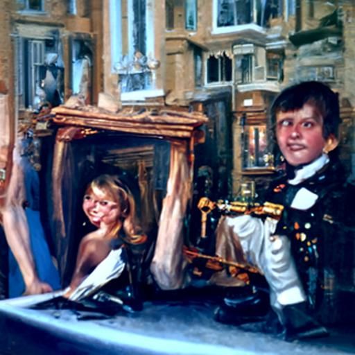 And when we were children, staying at the archduke's