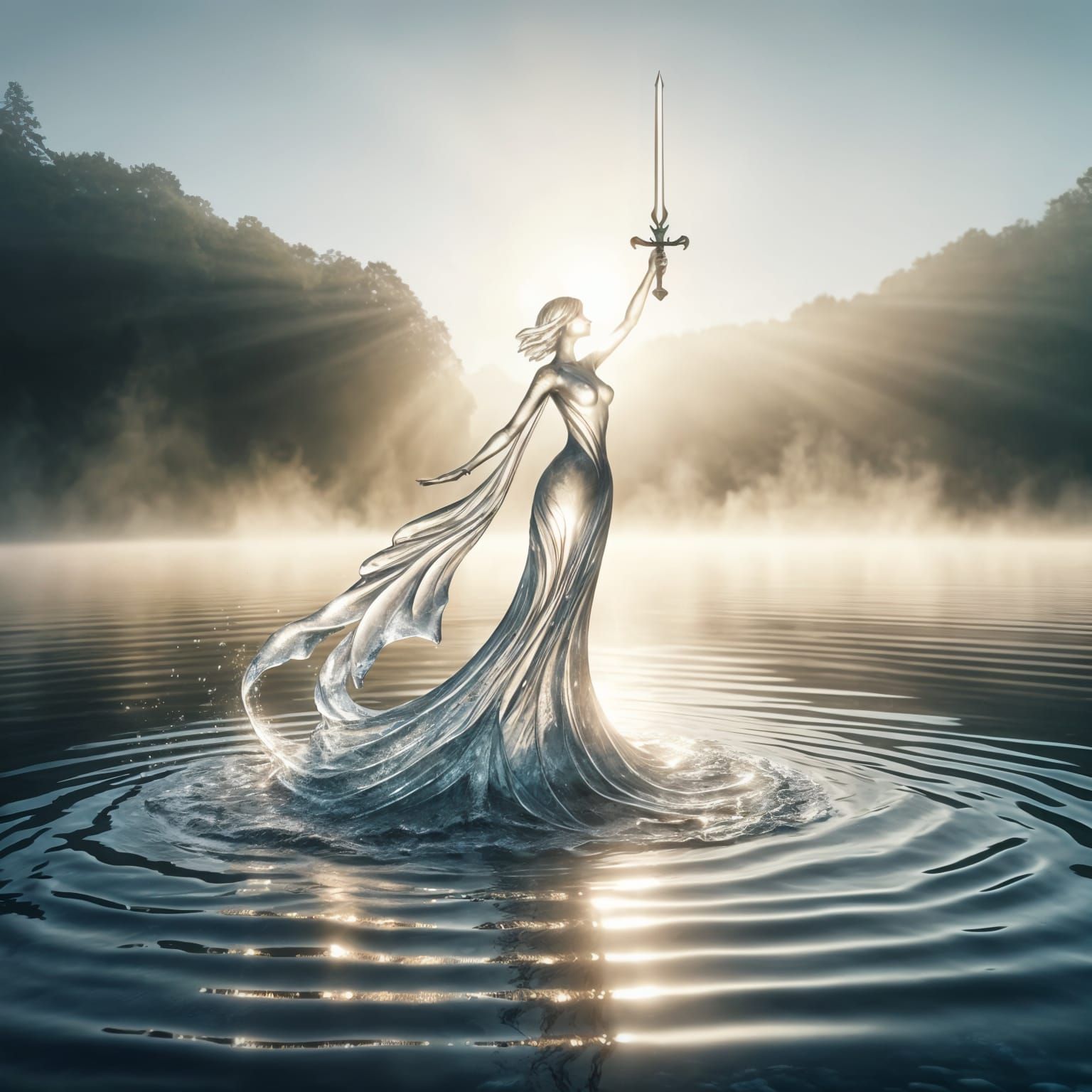 Excalibur  by @Foul Rabbit