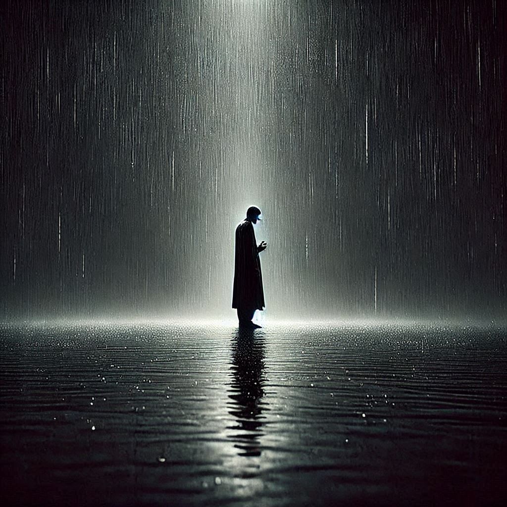 Sorrow: lost in a world of solutude