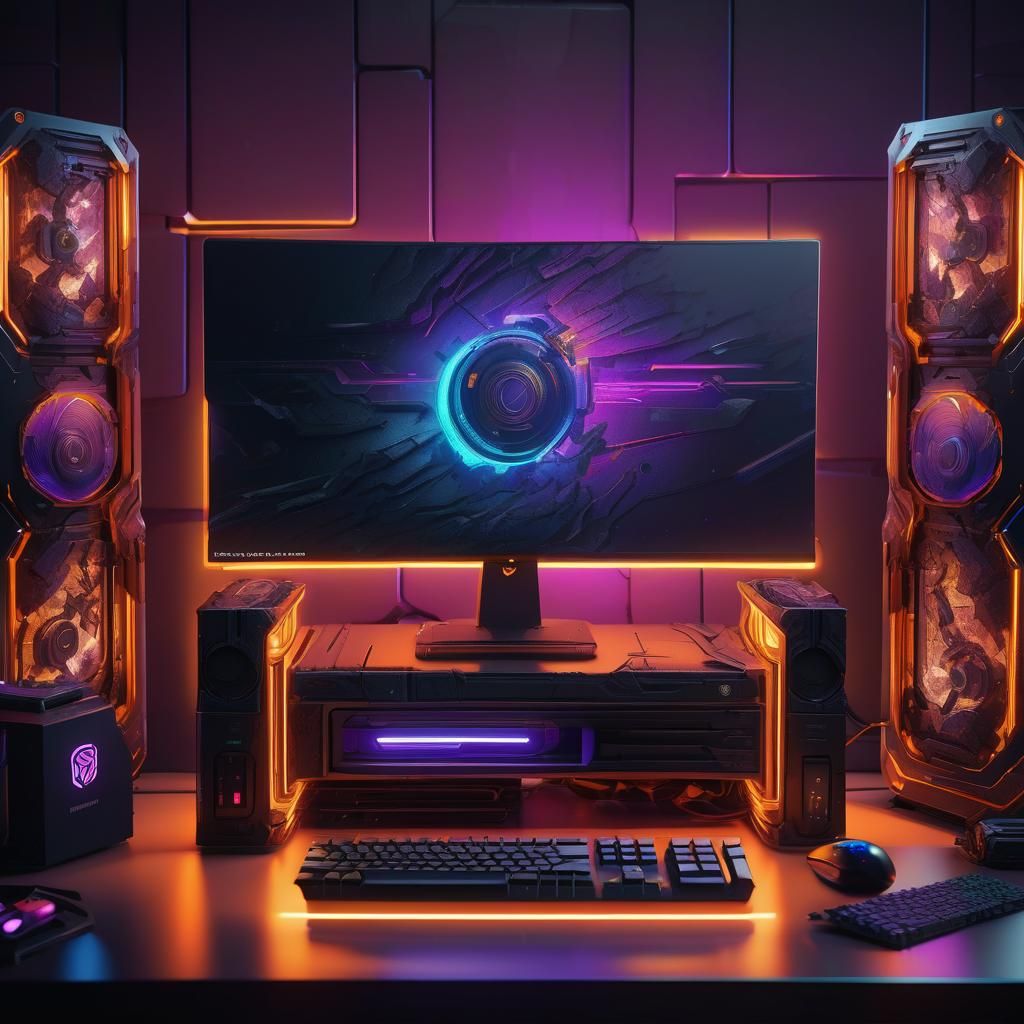 Gaming PC Setup