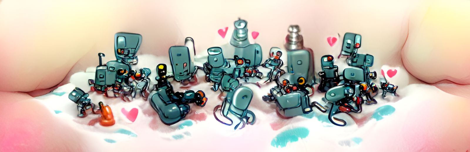 Tiny Robot Orgy - banner