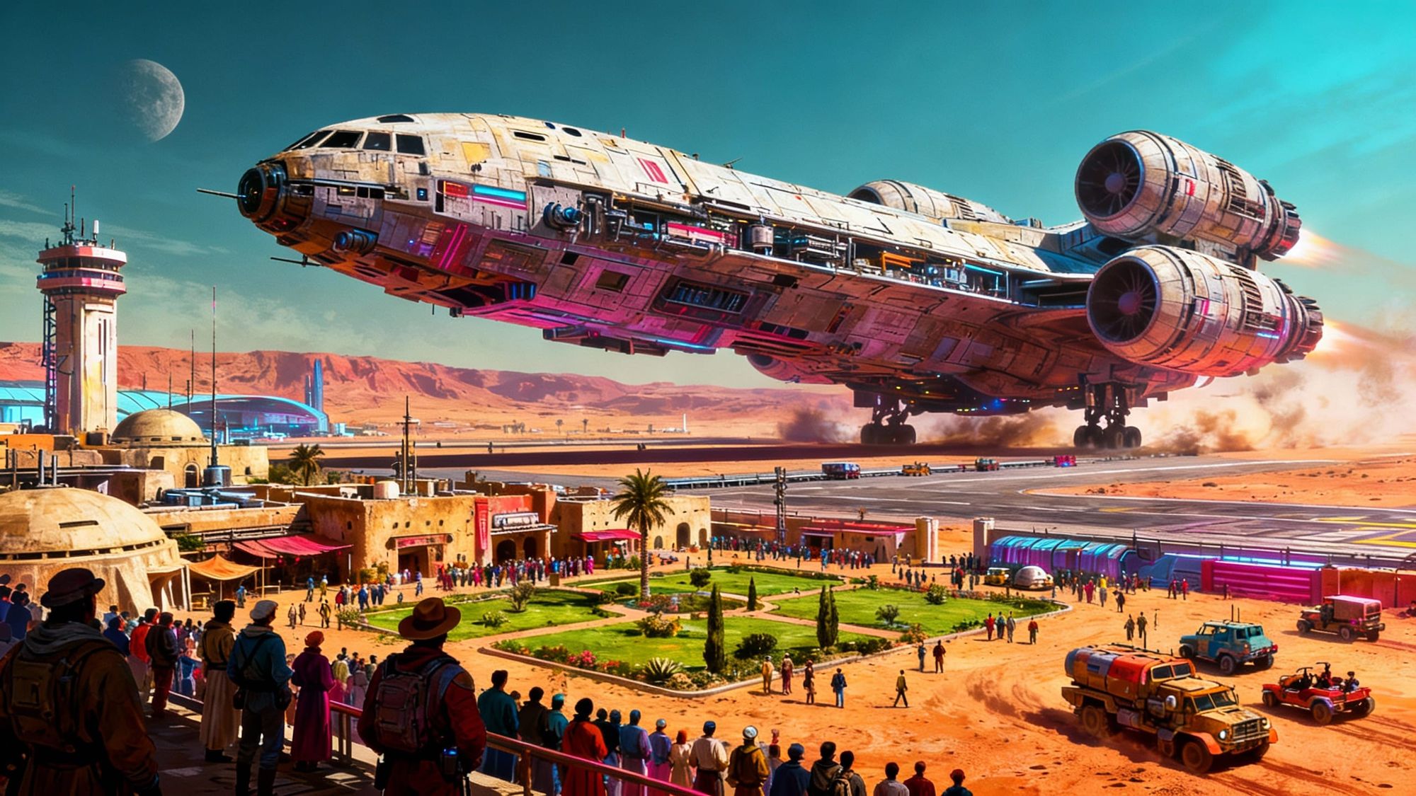 Hydrogen Flux Drive Repairs