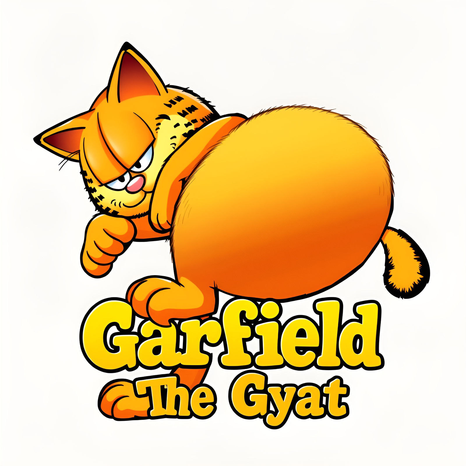 Garfield the Gyat