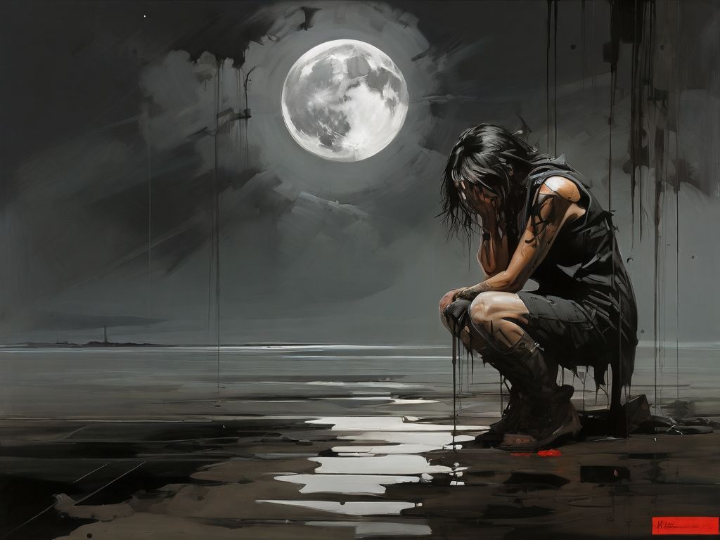 A feeling of helplessness