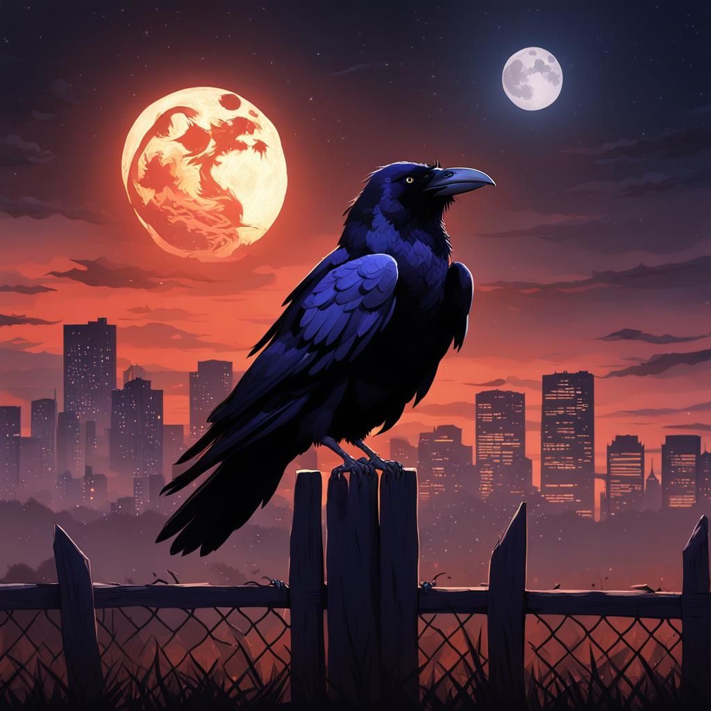 The Messanger of the Blood Moon