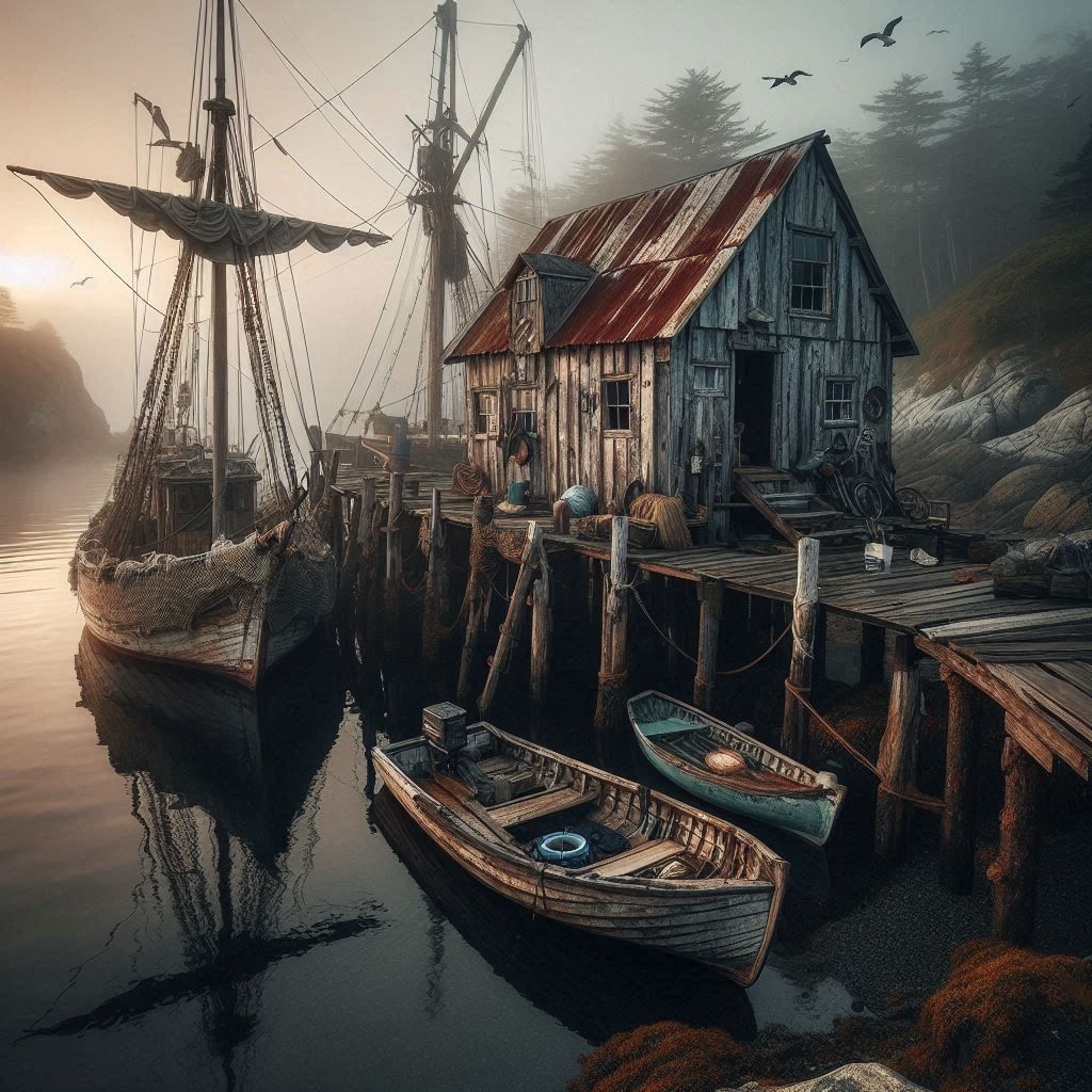 Fisherman's Cove  by @Punkmeister