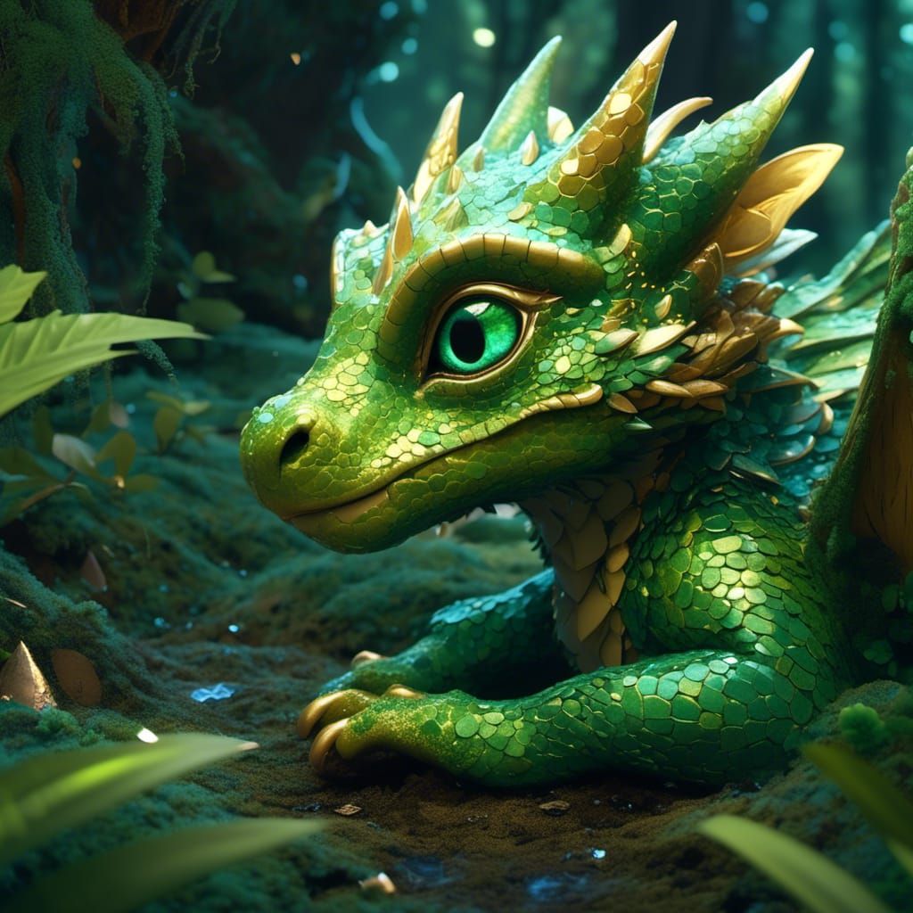 𝑬𝒎𝒆𝒓𝒂𝒍𝒅 𝑩𝒂𝒃𝒚 𝑫𝒓𝒂𝒈𝒐𝒏 🐉