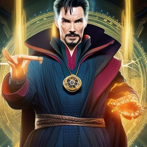 Dr. Strange - AI Generated Artwork - NightCafe Creator