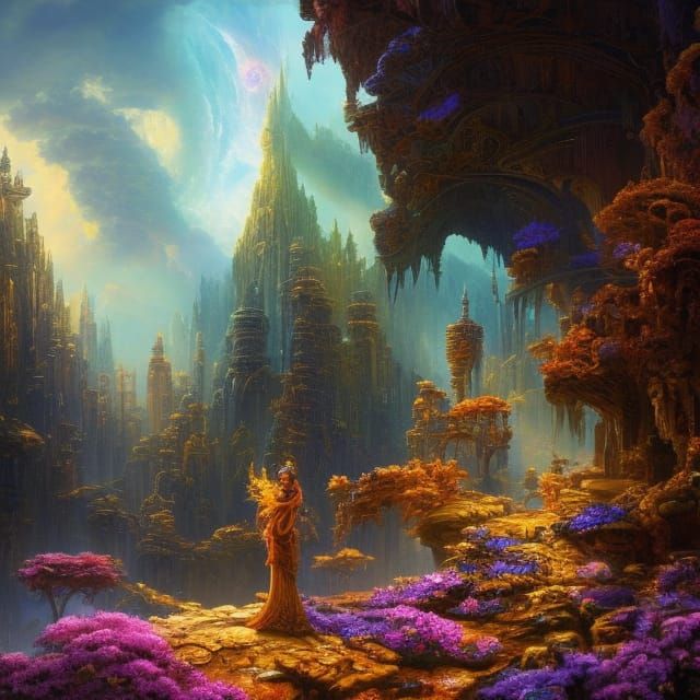 Lavender Cliffs