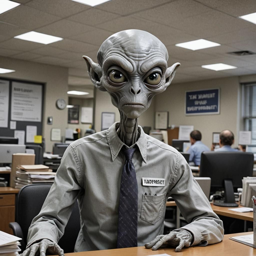 Welcome to earth, get a job!  by @Maelgwn - The Master of 10s