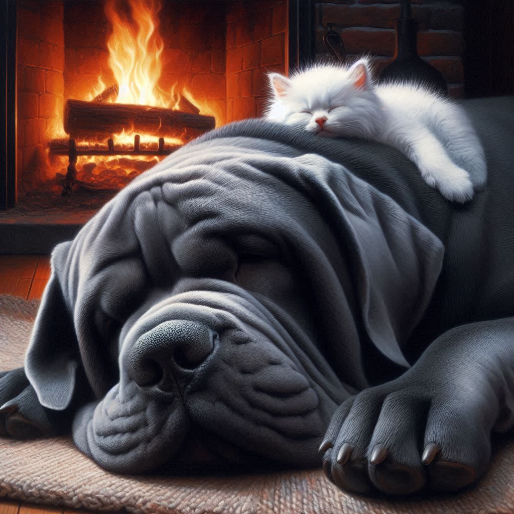 Pourquoi choisir? Chien et chat ❤️