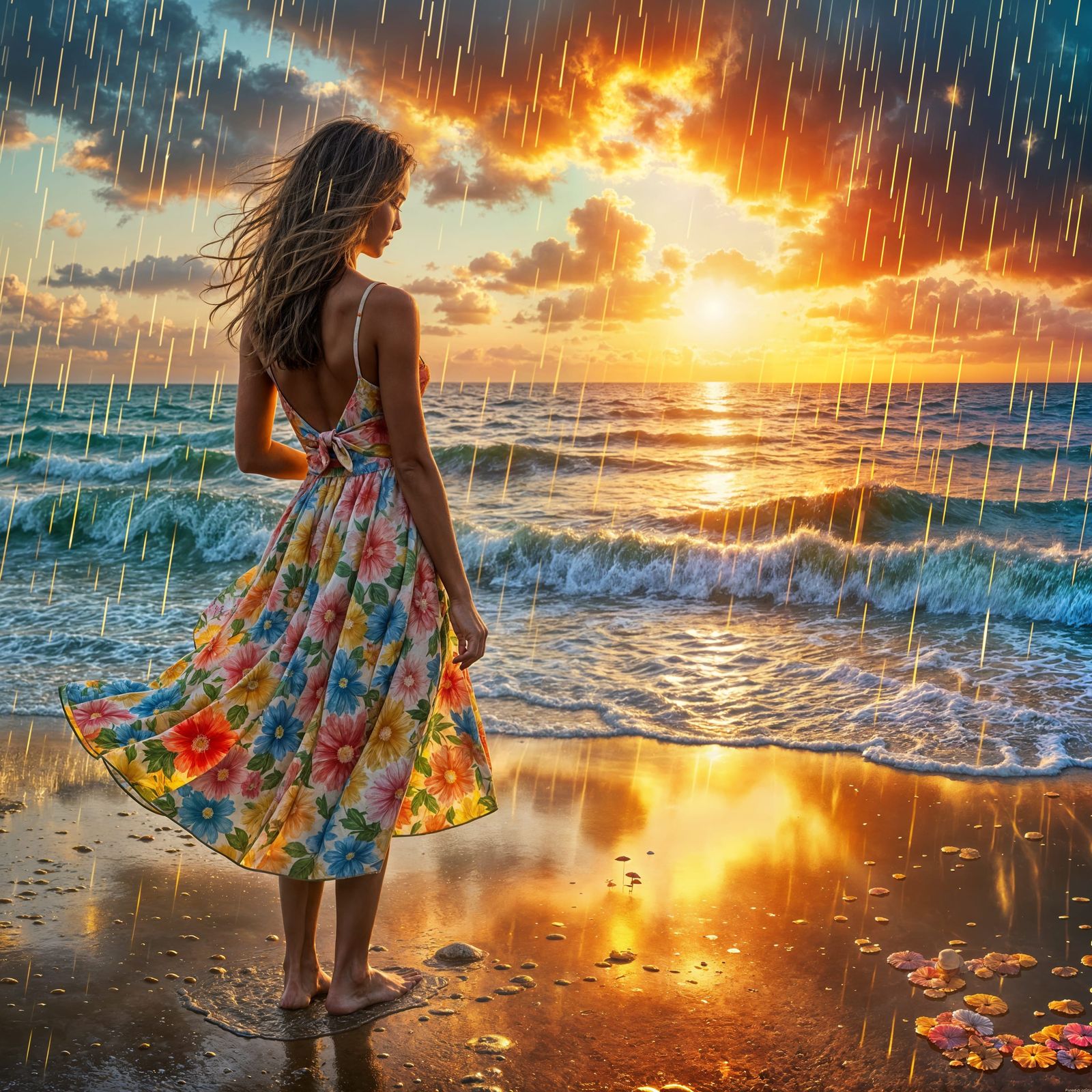 Summer Rain   by @AnnieAfterhours