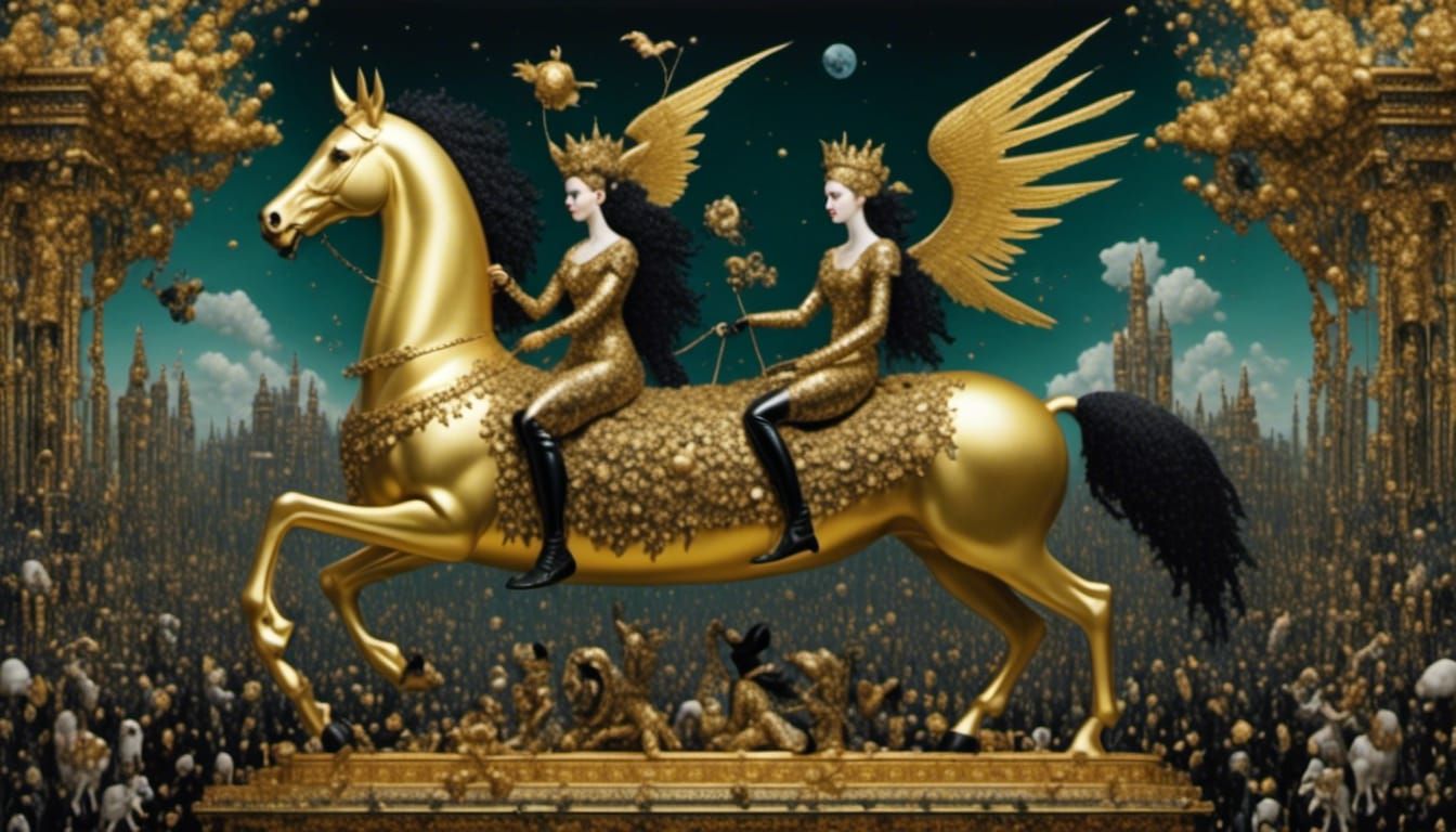 The Twin Empresses