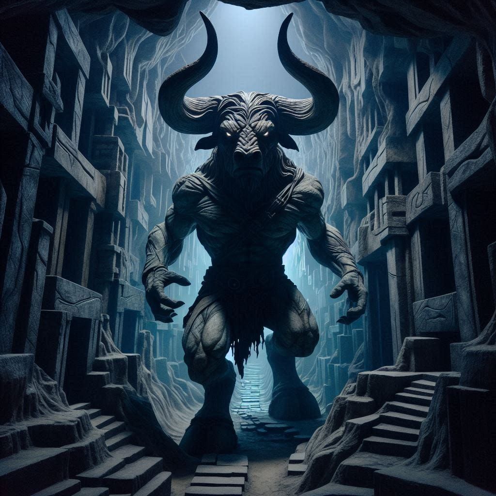 Minotaur looming