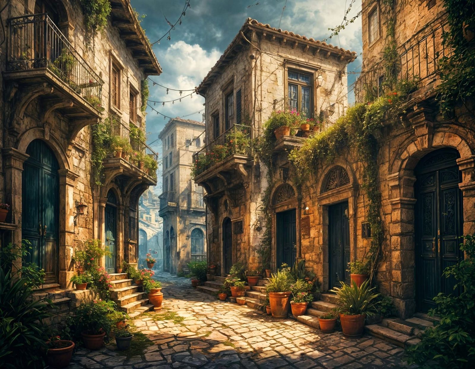 Steps Between Silence - 6 Likes  by @denny_b