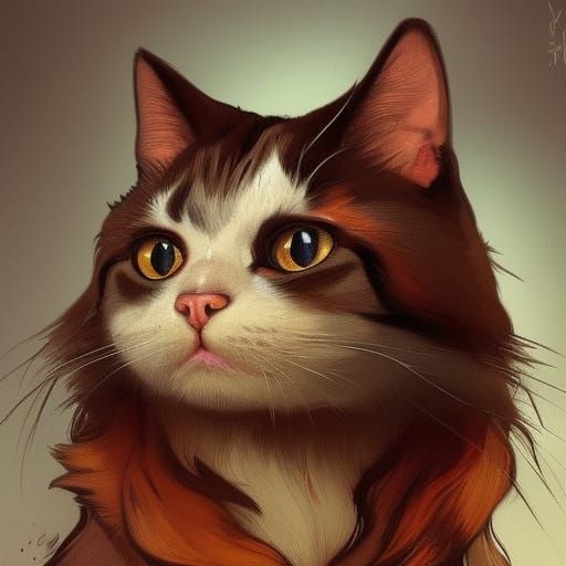 Meow - Ai Generated Artwork - Nightcafe Creator