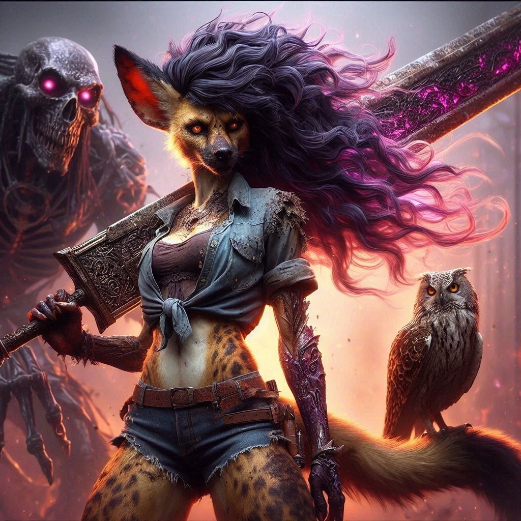 Scuzz and Dook Undaunted