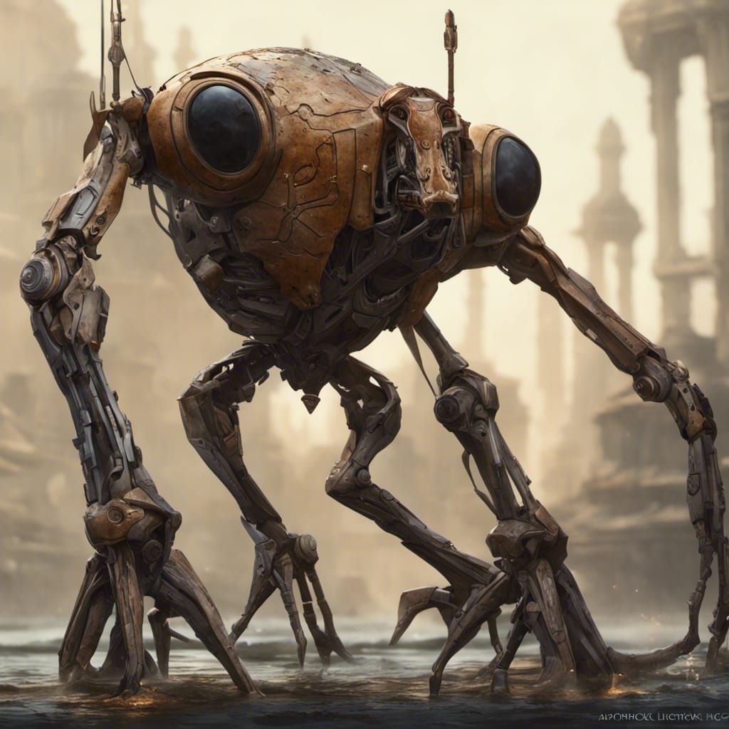battle droid frog