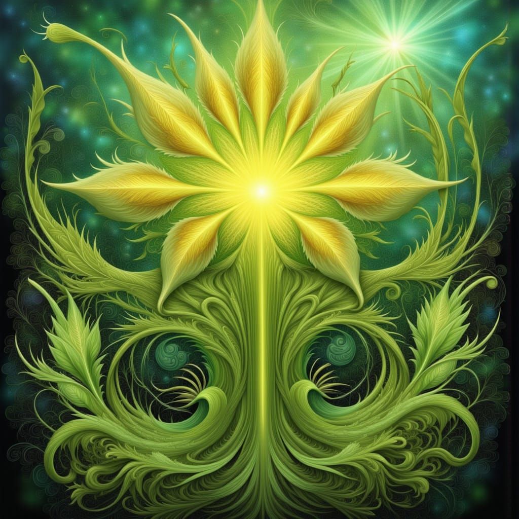 <lora:Bliss Fire:1.0> PLAYFUL PIXIES GREENS SPOROPHYTES EXQUISITELY BEAUTIFUL HUGE FOREGROUND FLOWER HYBRIDS FANCIEST DRESSES BEAUTIFUL BEIN...