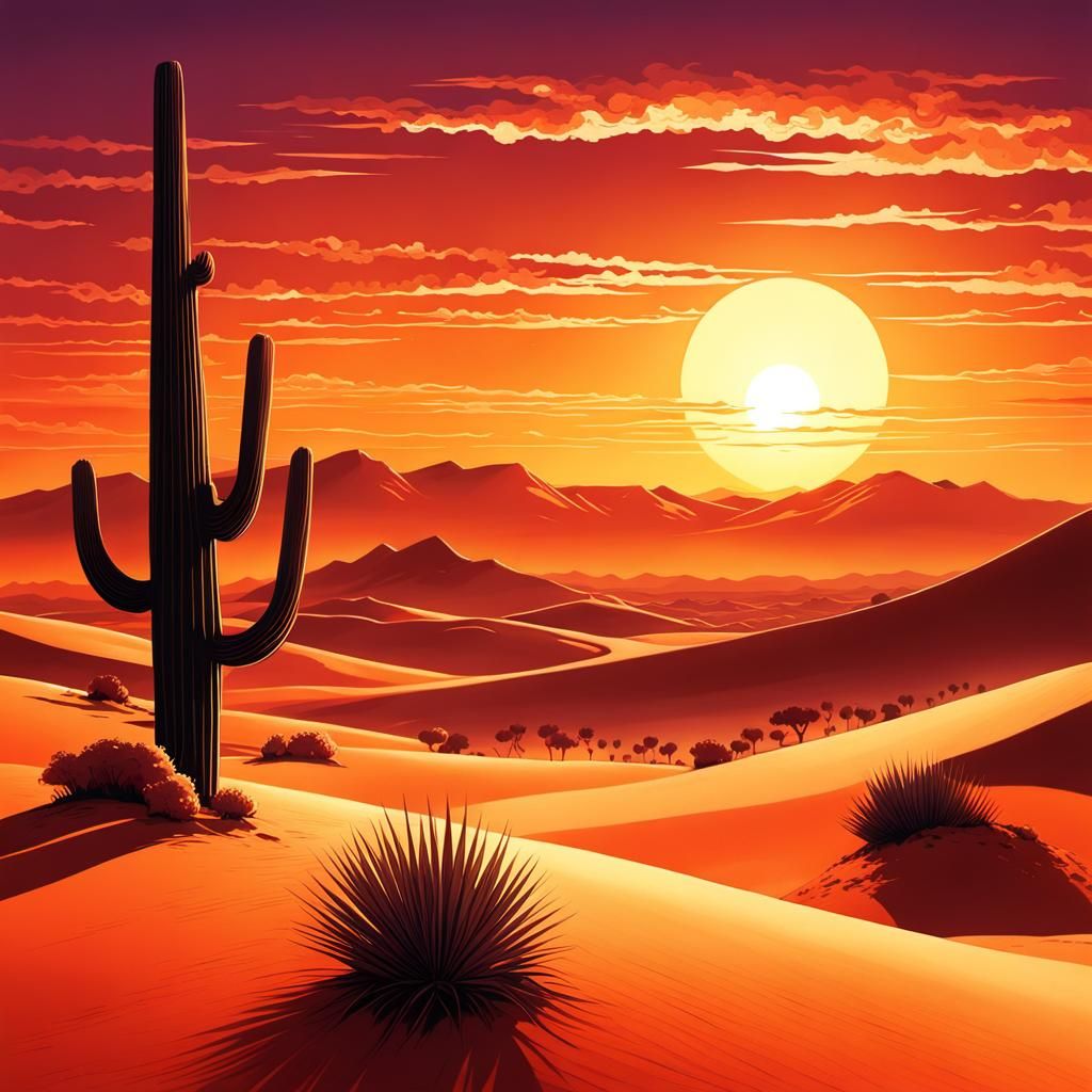 'Desert Sun'