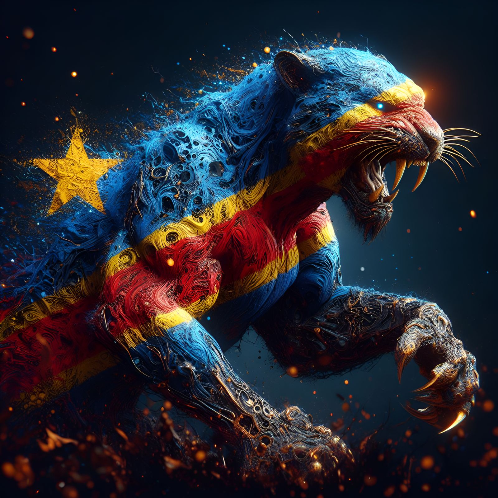 Last Boss -  Democratic Republic of the Congo