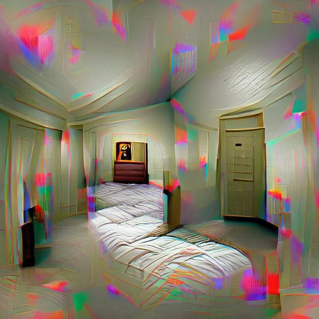 the room passes through you