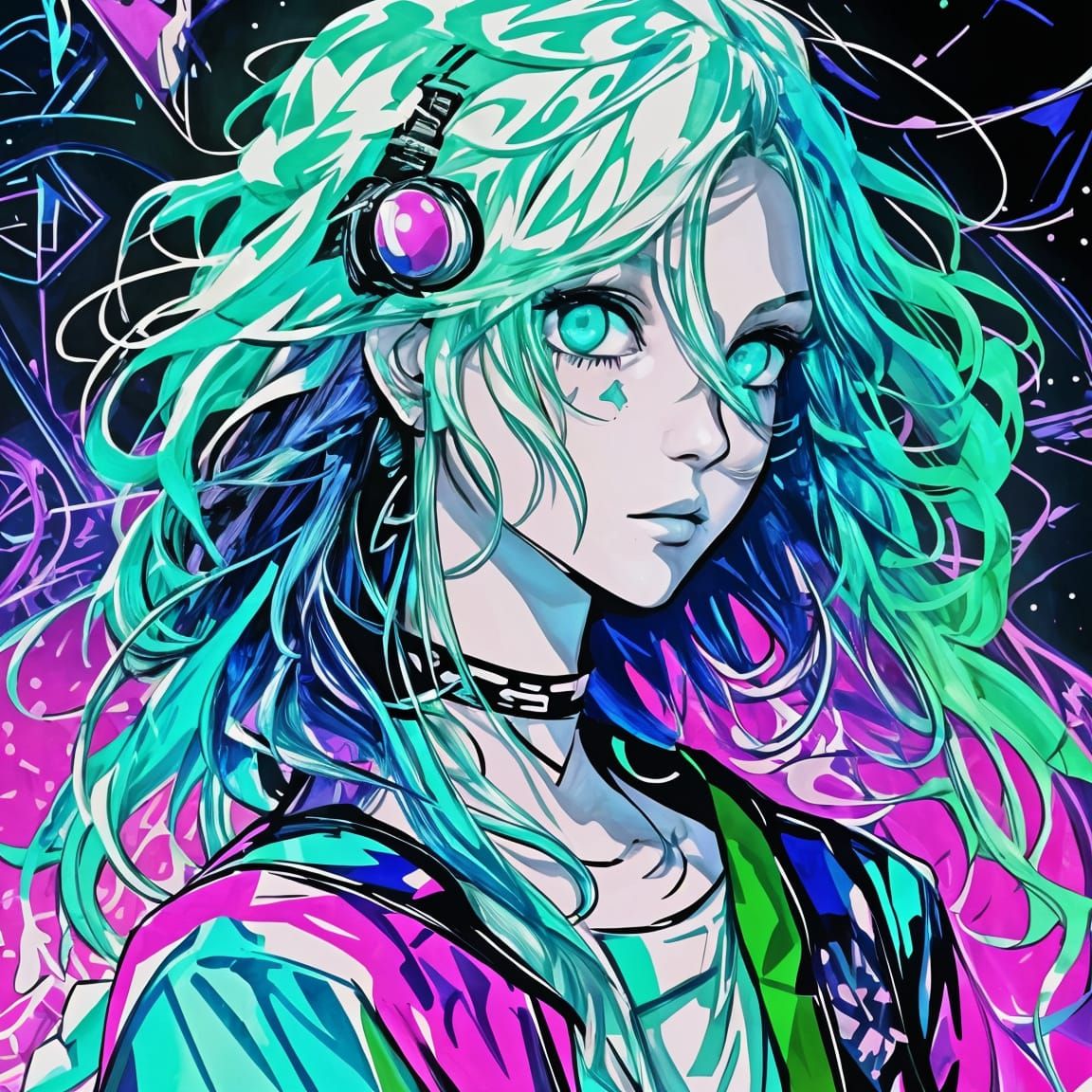 On a date  by @Aleerea