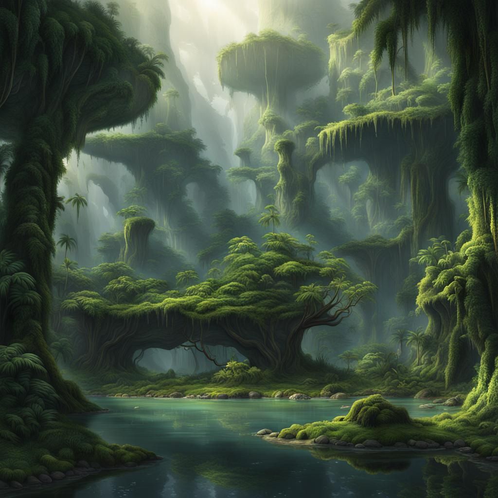 A rainforest