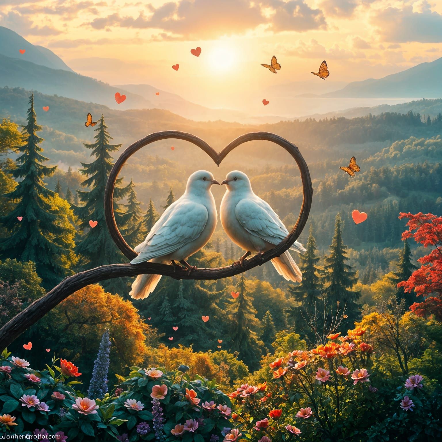 Love forever  by @Kitty