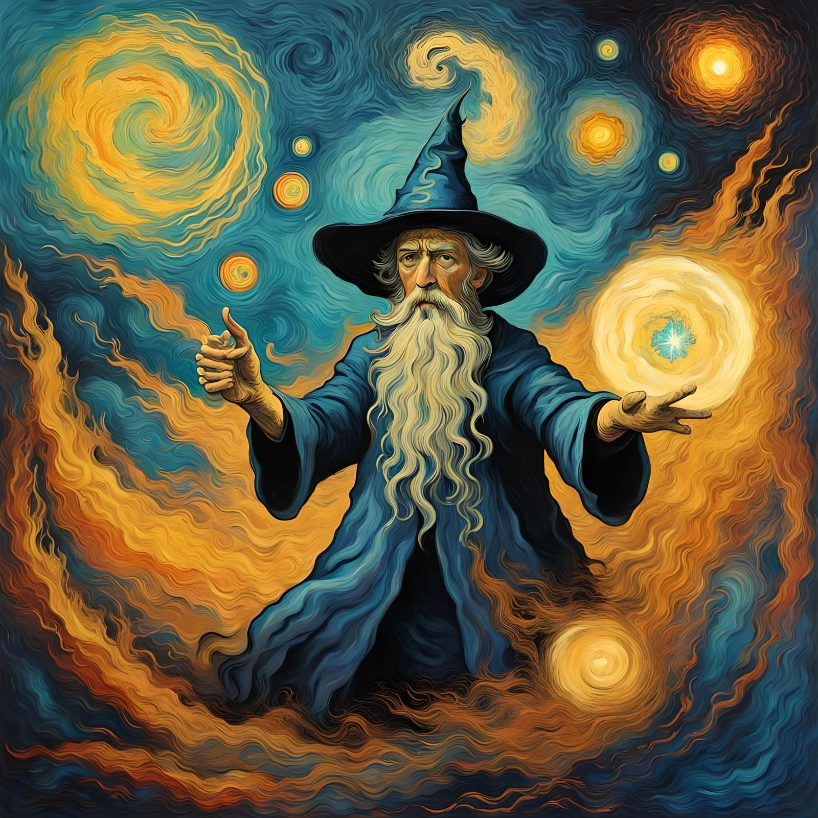 The Wizard’s Spell