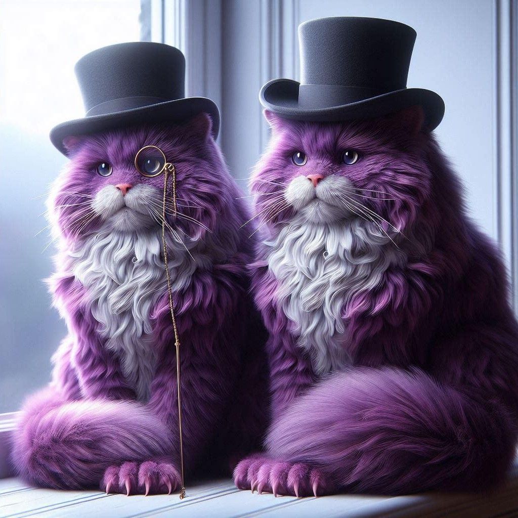 Purple AristoCats