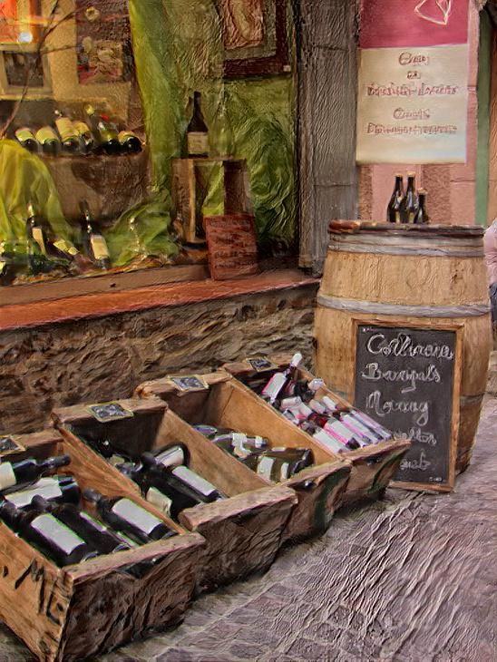 The winery, Coillure.