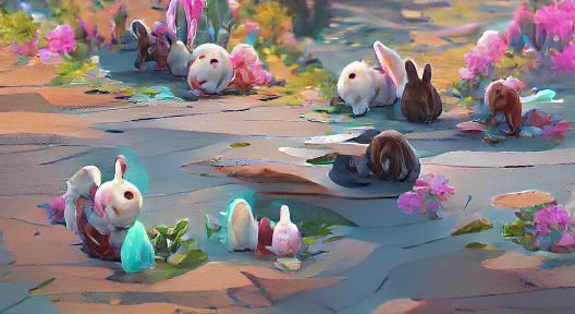 Cute Little Bunnies