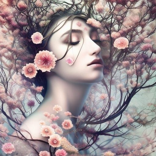 Tree woman II