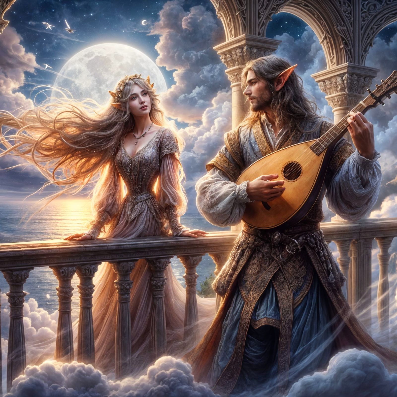 Playing for the Princess