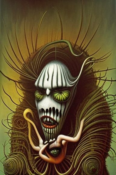 The Wicker Clown