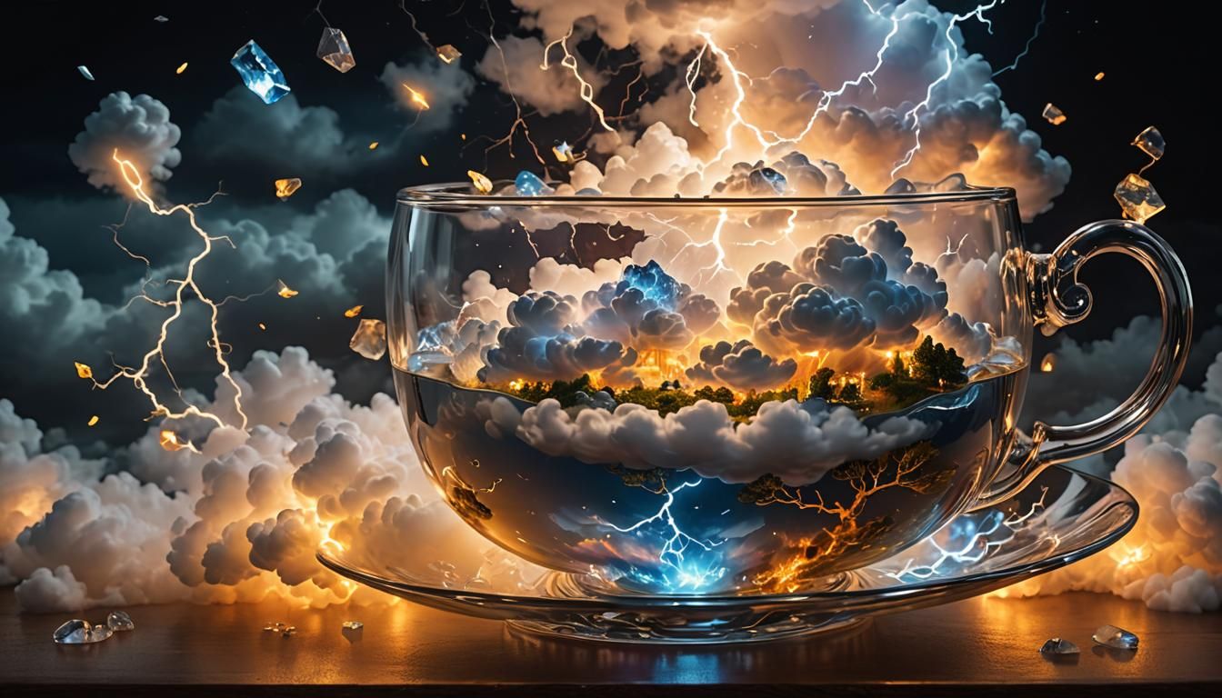 Storm in a teacup   by @MacMikkola