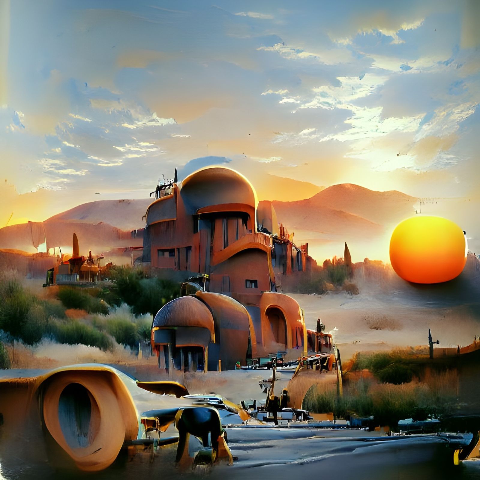 tatooine landscape hd