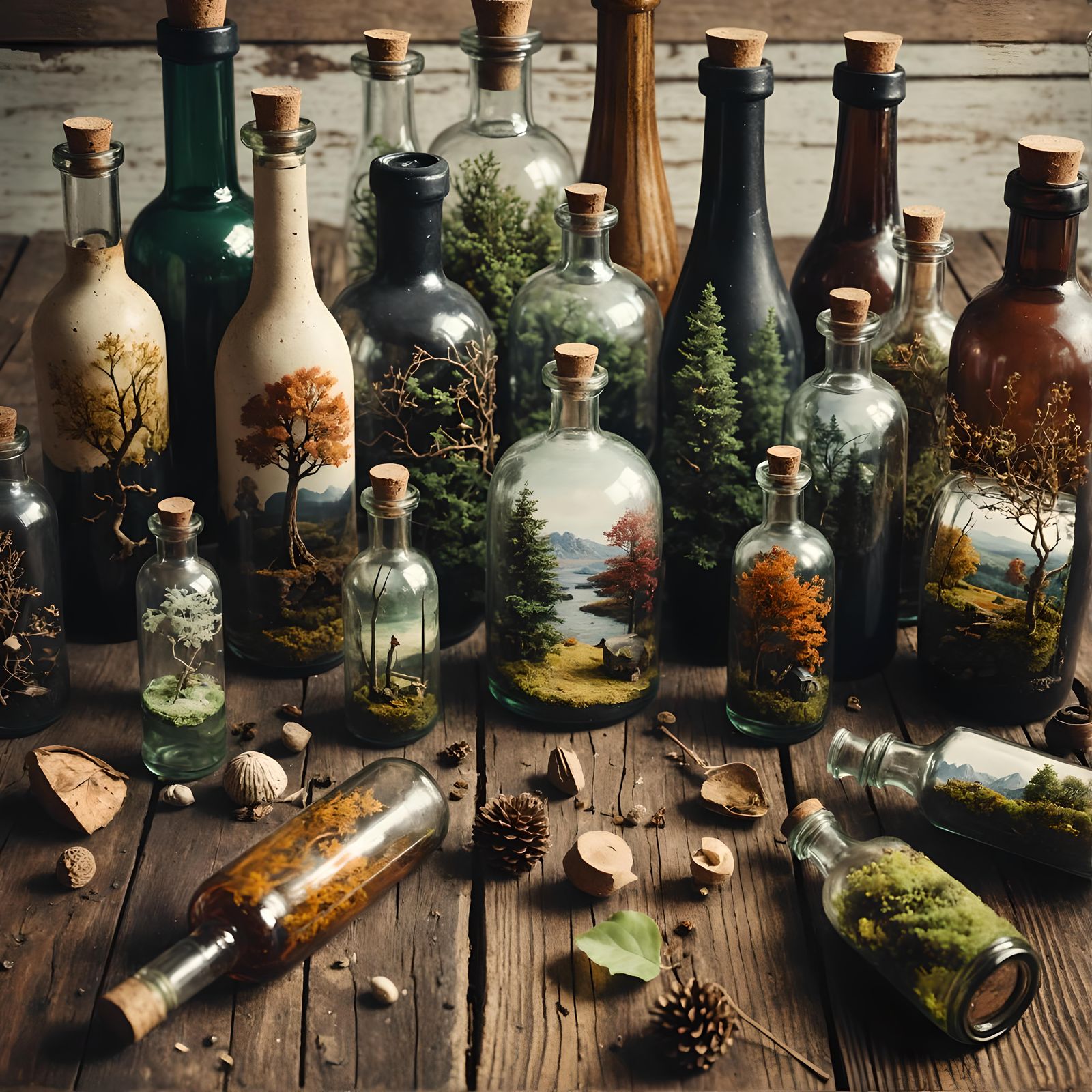 Bottled memories