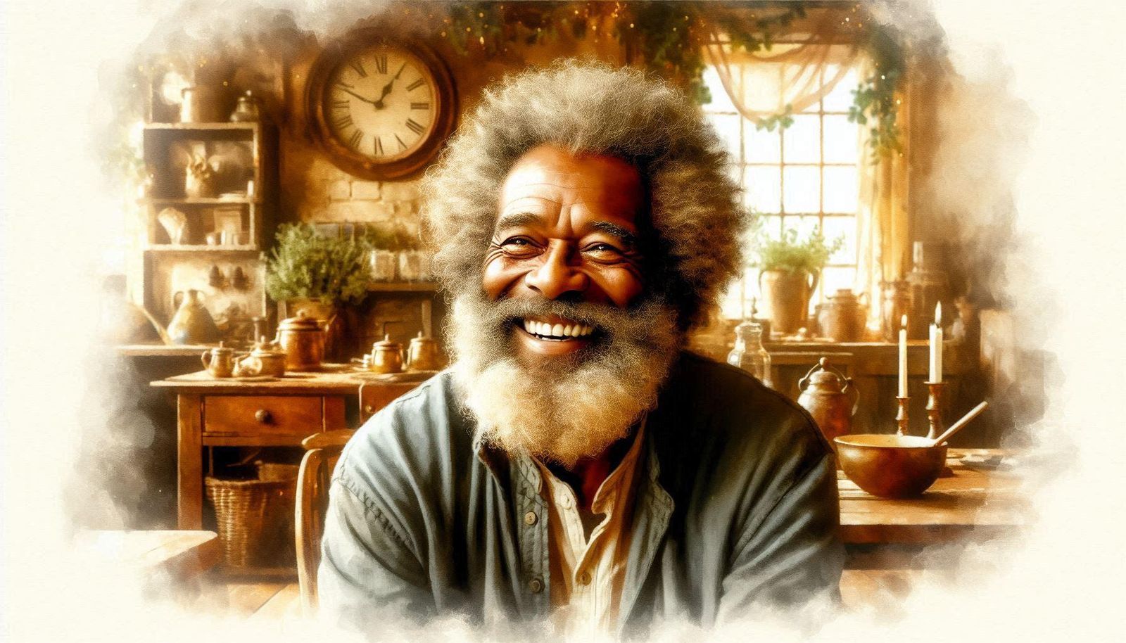 The most beautiful faces are those that we love.