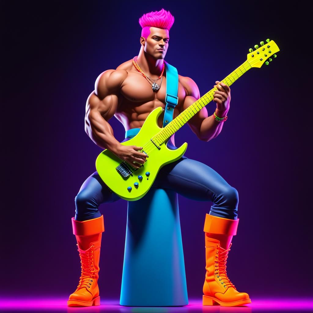 <extra tall Hench muscular build, hulking build  caucasion y...