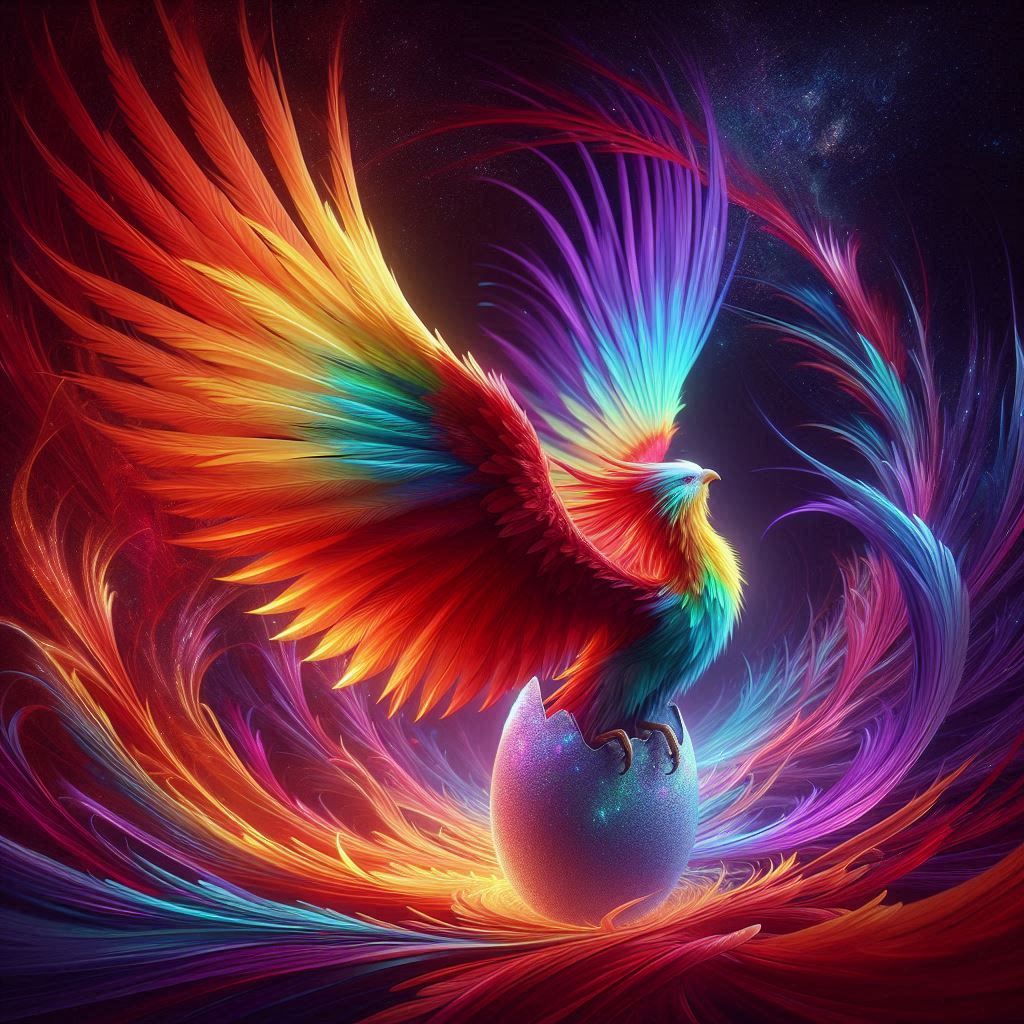 Rainbow Phoenix