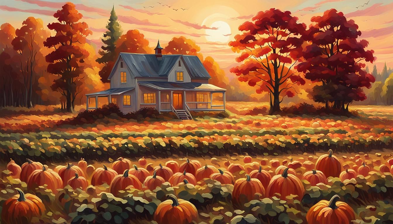 Pumpkin Field