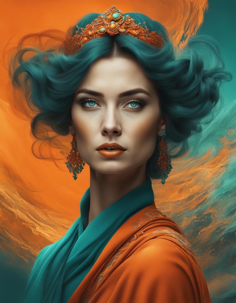 The Empress - AI Generated Artwork - NightCafe Creator