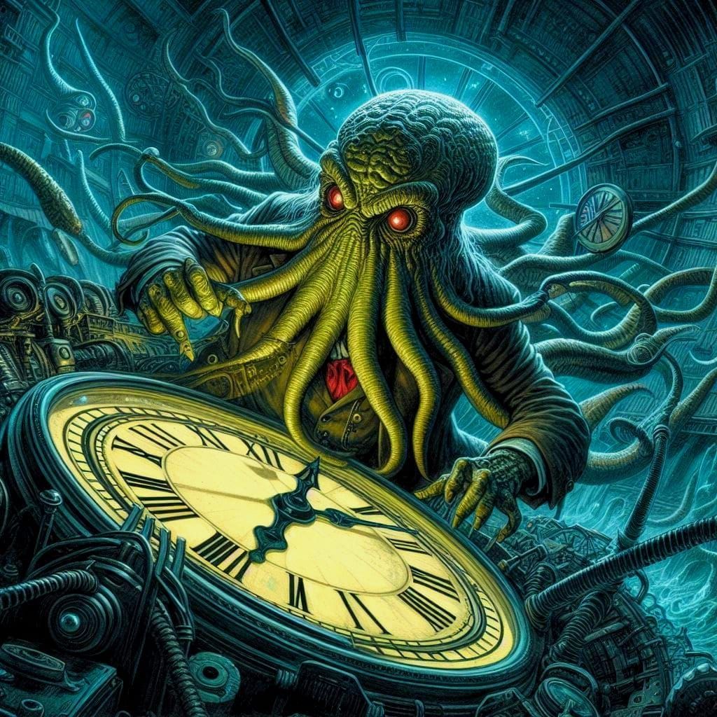 Steampunk Cthulhu