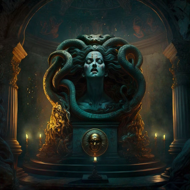 Medusa Shrine