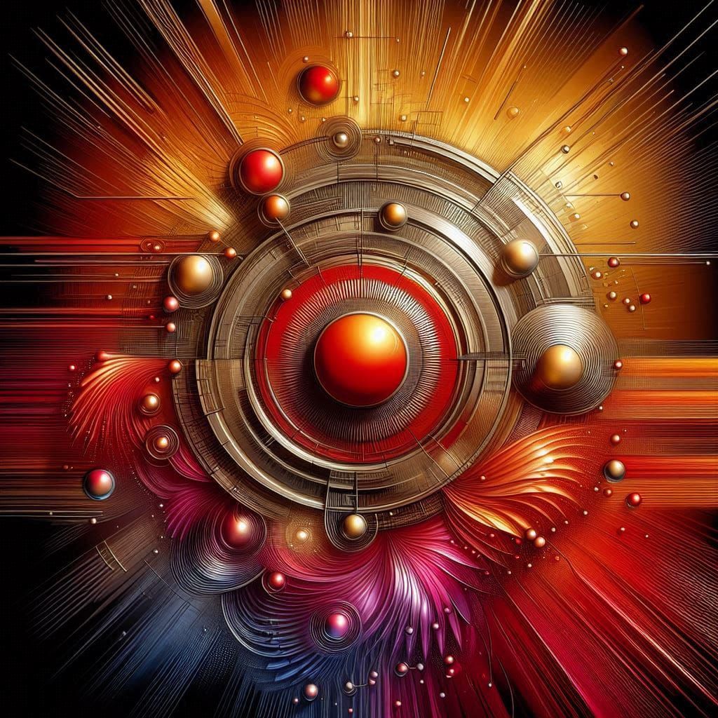 Electromagnetic Color Pulse