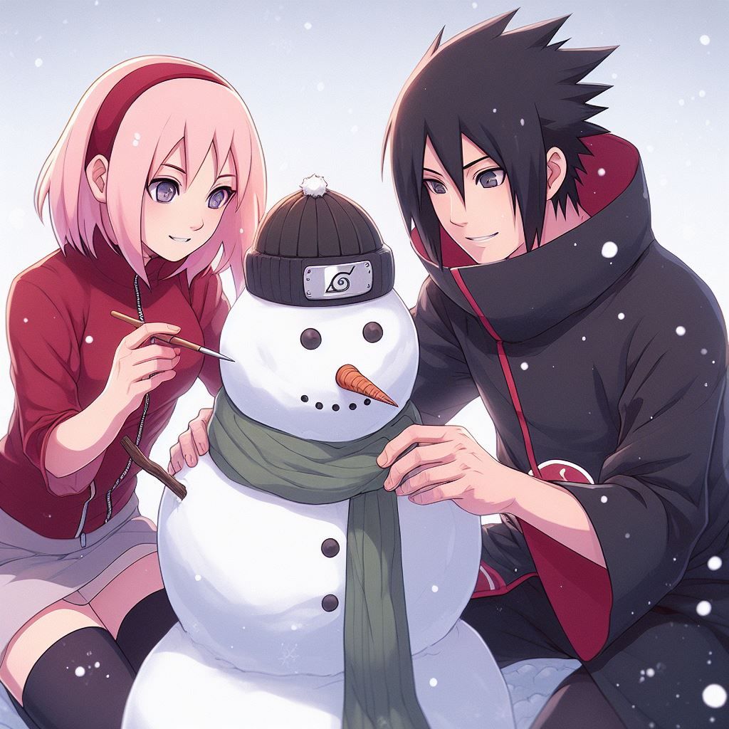 Let’s build a Snowman 🤍