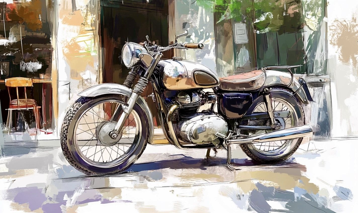 Motorcycle