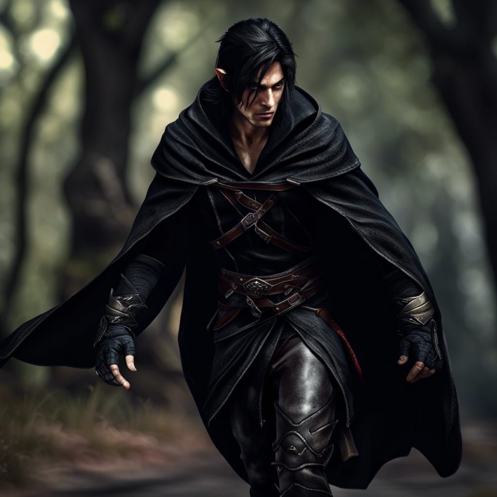 elf rogue